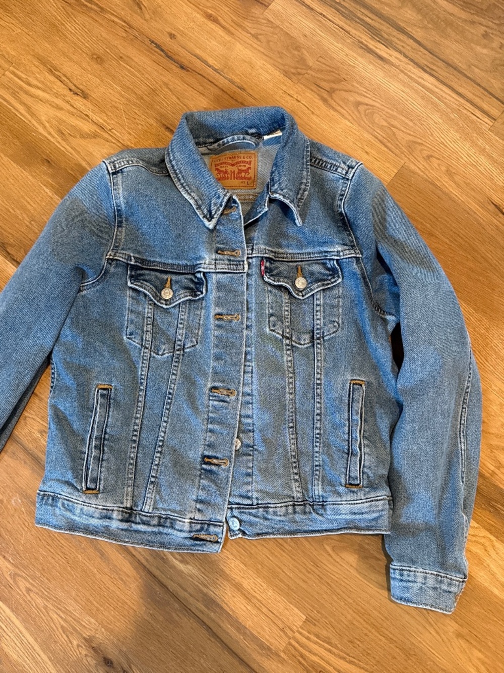 Levi’s Original Trucker Jean Jacket Size L